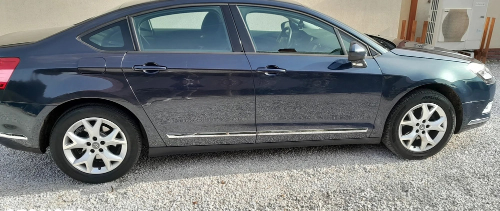 Citroen C5 cena 15000 przebieg: 235500, rok produkcji 2010 z Oława małe 79